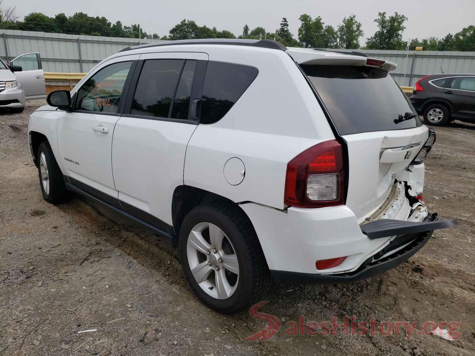 1C4NJCBA2HD123295 2017 JEEP COMPASS