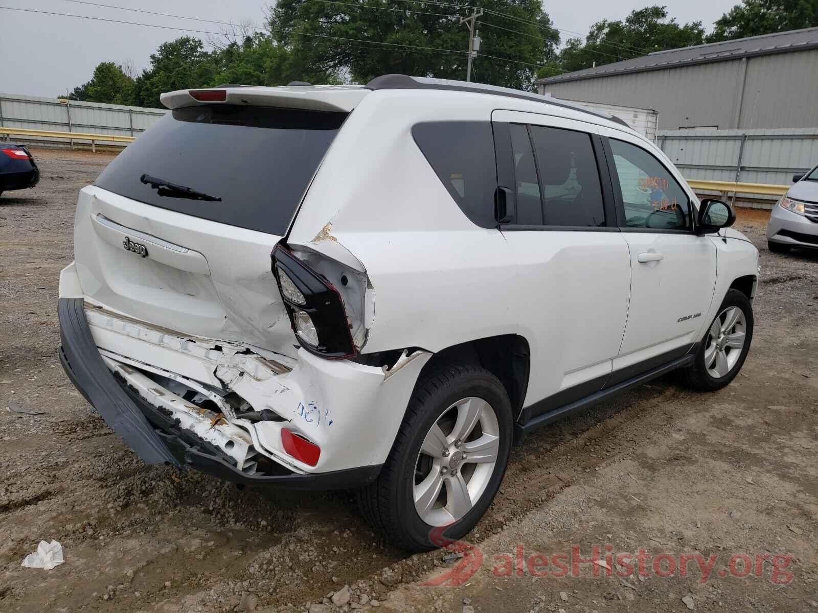 1C4NJCBA2HD123295 2017 JEEP COMPASS