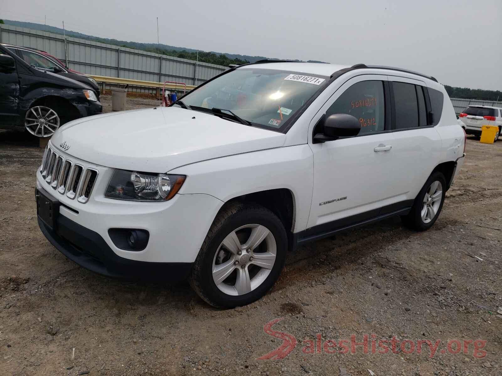 1C4NJCBA2HD123295 2017 JEEP COMPASS