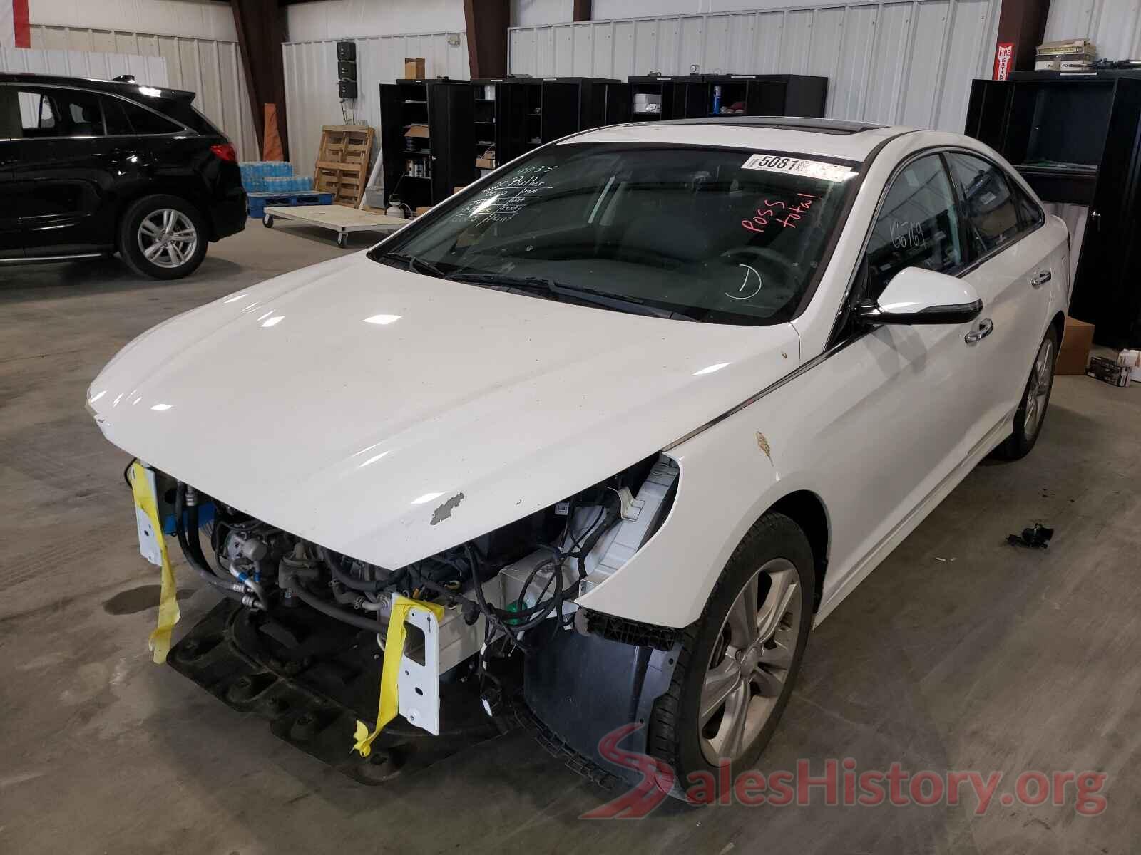 5NPE34AF4JH599626 2018 HYUNDAI SONATA