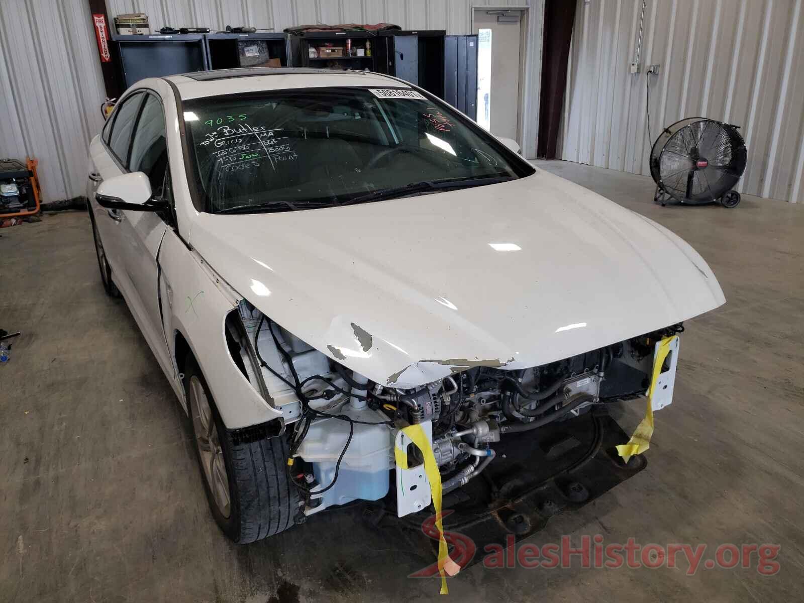 5NPE34AF4JH599626 2018 HYUNDAI SONATA