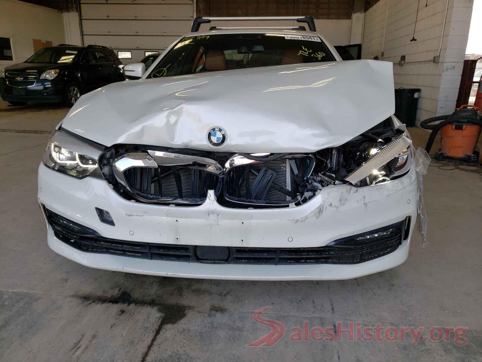 WBAJB1C54JB374495 2018 BMW 5 SERIES