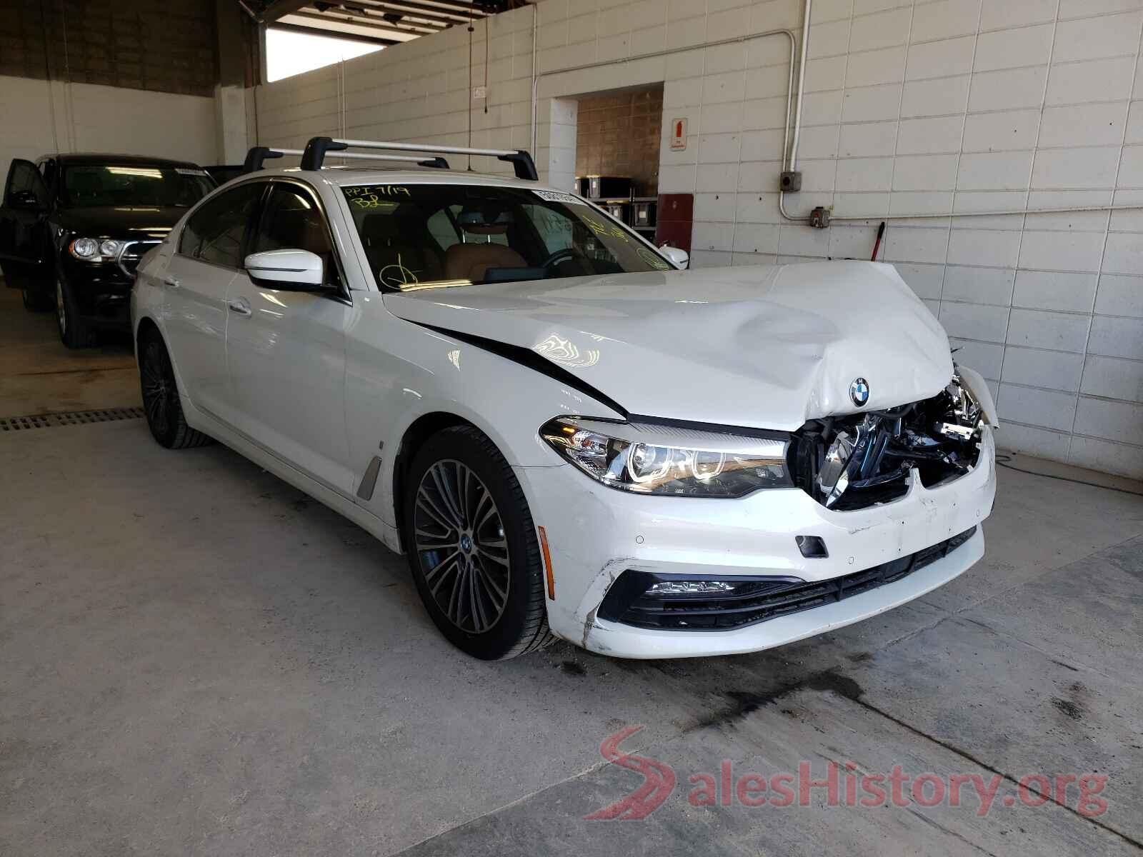 WBAJB1C54JB374495 2018 BMW 5 SERIES