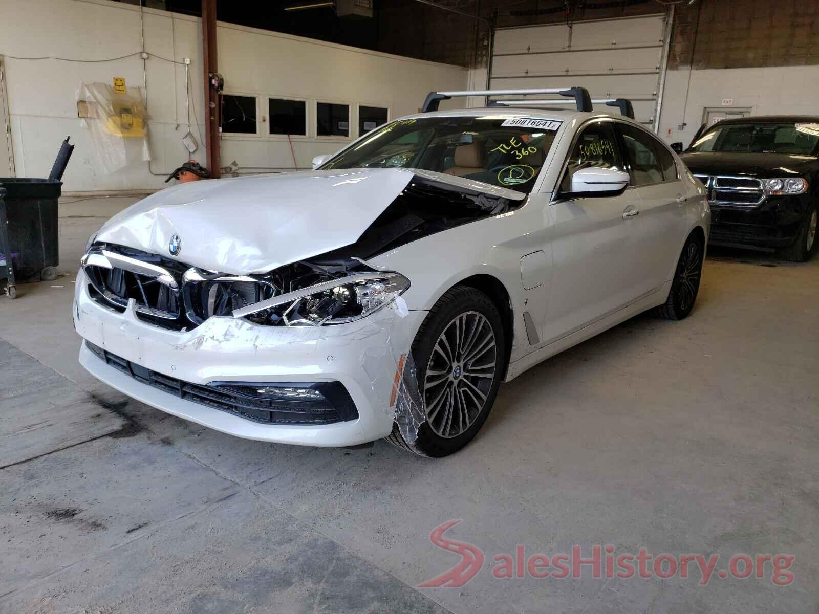 WBAJB1C54JB374495 2018 BMW 5 SERIES