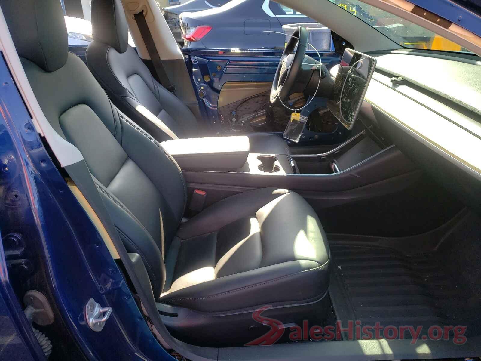 5YJ3E1EA9KF313915 2019 TESLA MODEL 3