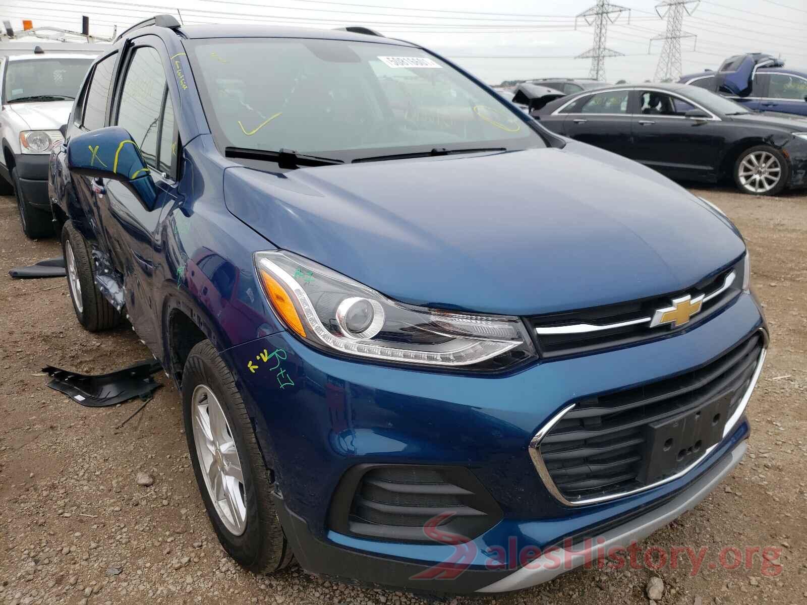 3GNCJLSBXKL403703 2019 CHEVROLET TRAX