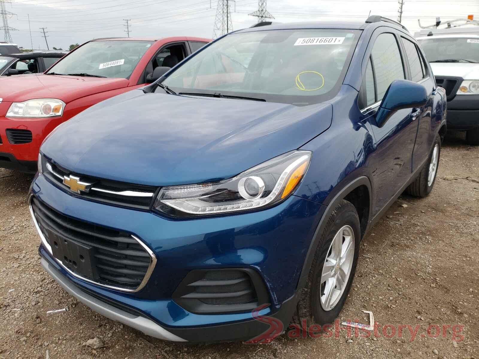 3GNCJLSBXKL403703 2019 CHEVROLET TRAX