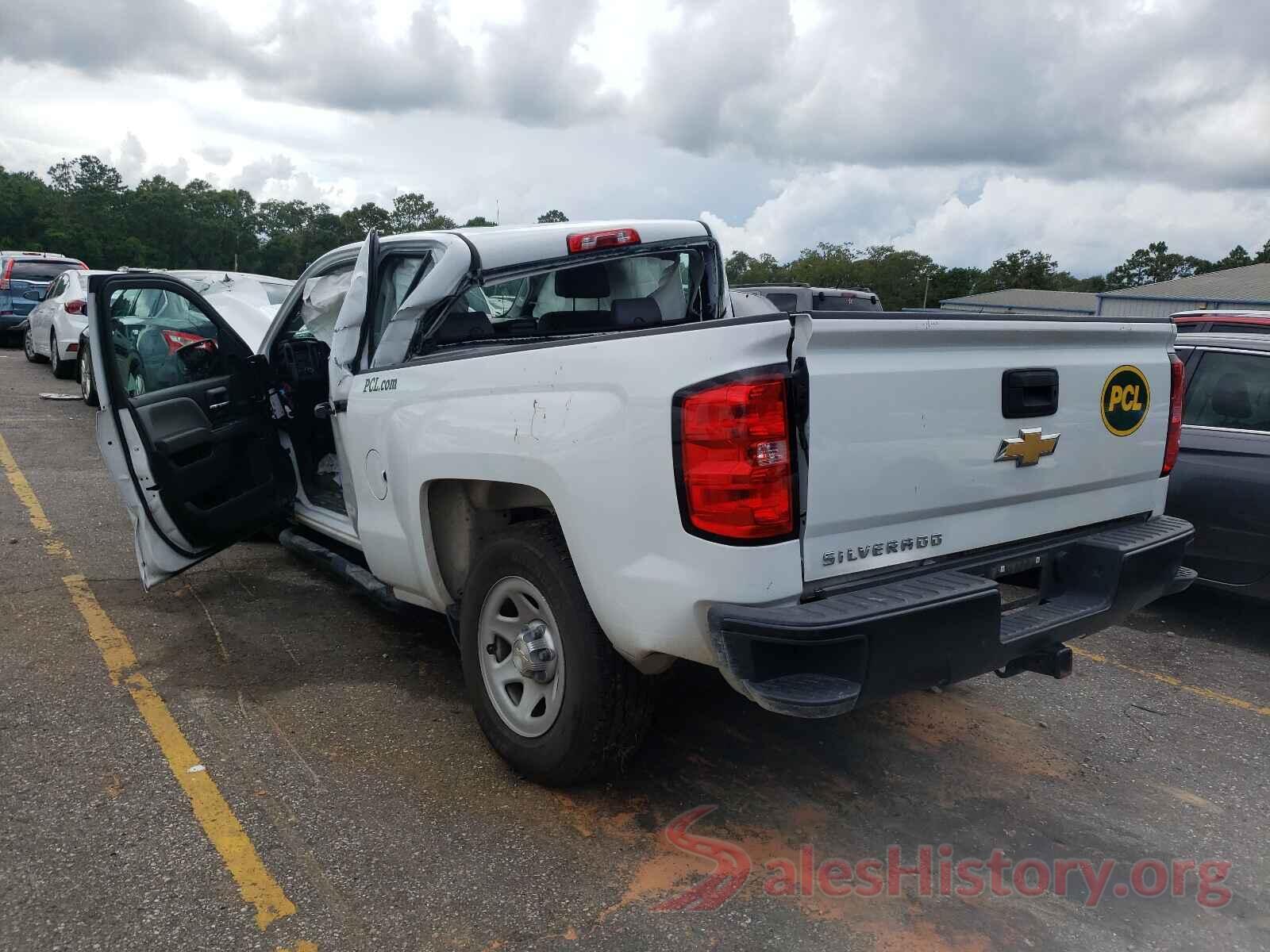 1GCRCNEC5HZ214164 2017 CHEVROLET SILVERADO