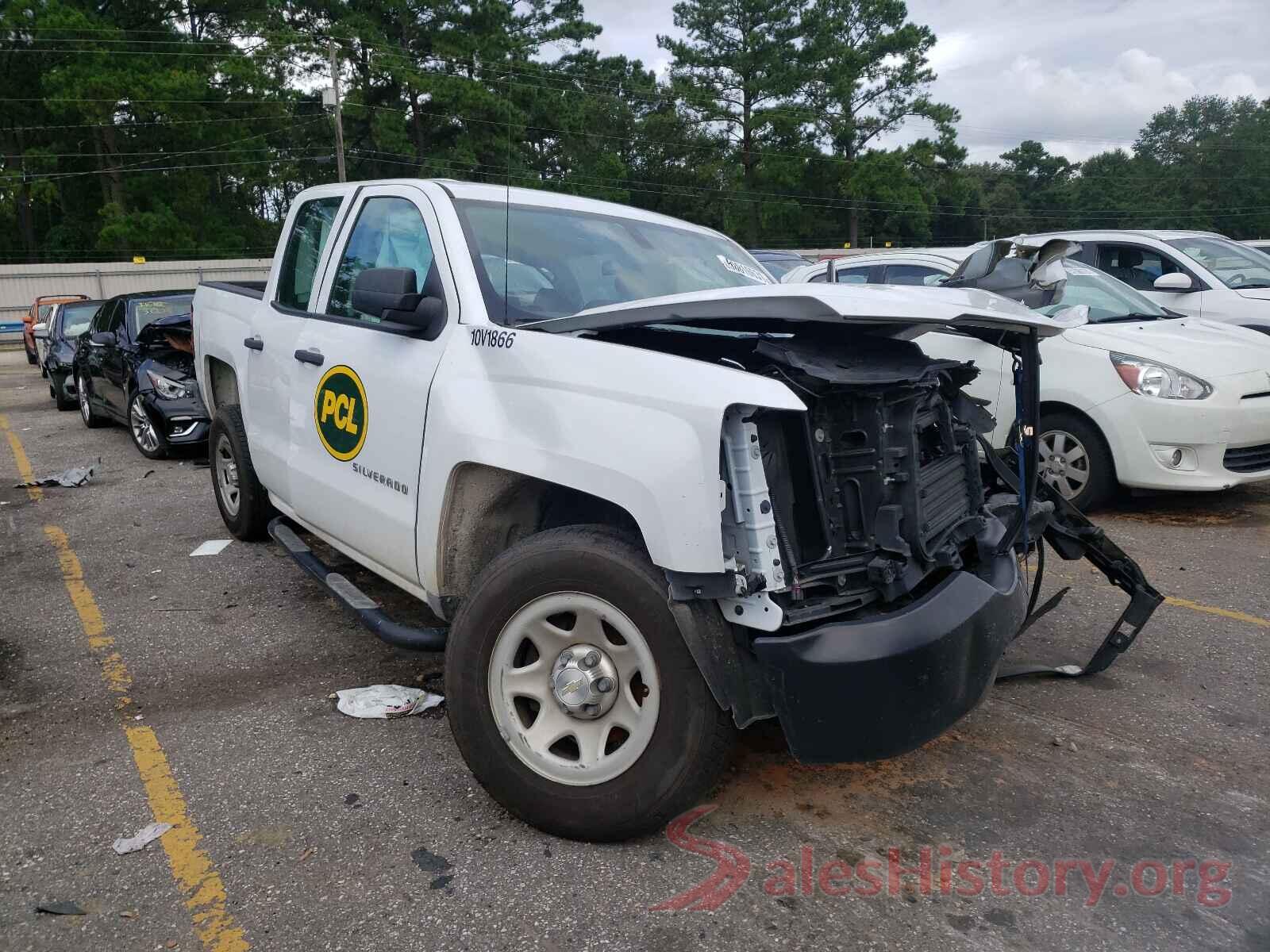 1GCRCNEC5HZ214164 2017 CHEVROLET SILVERADO