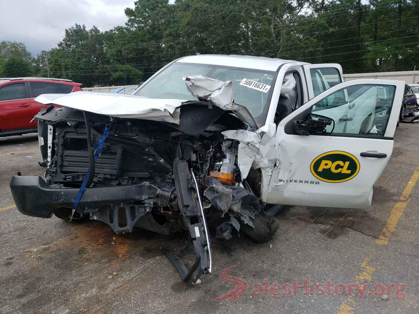 1GCRCNEC5HZ214164 2017 CHEVROLET SILVERADO