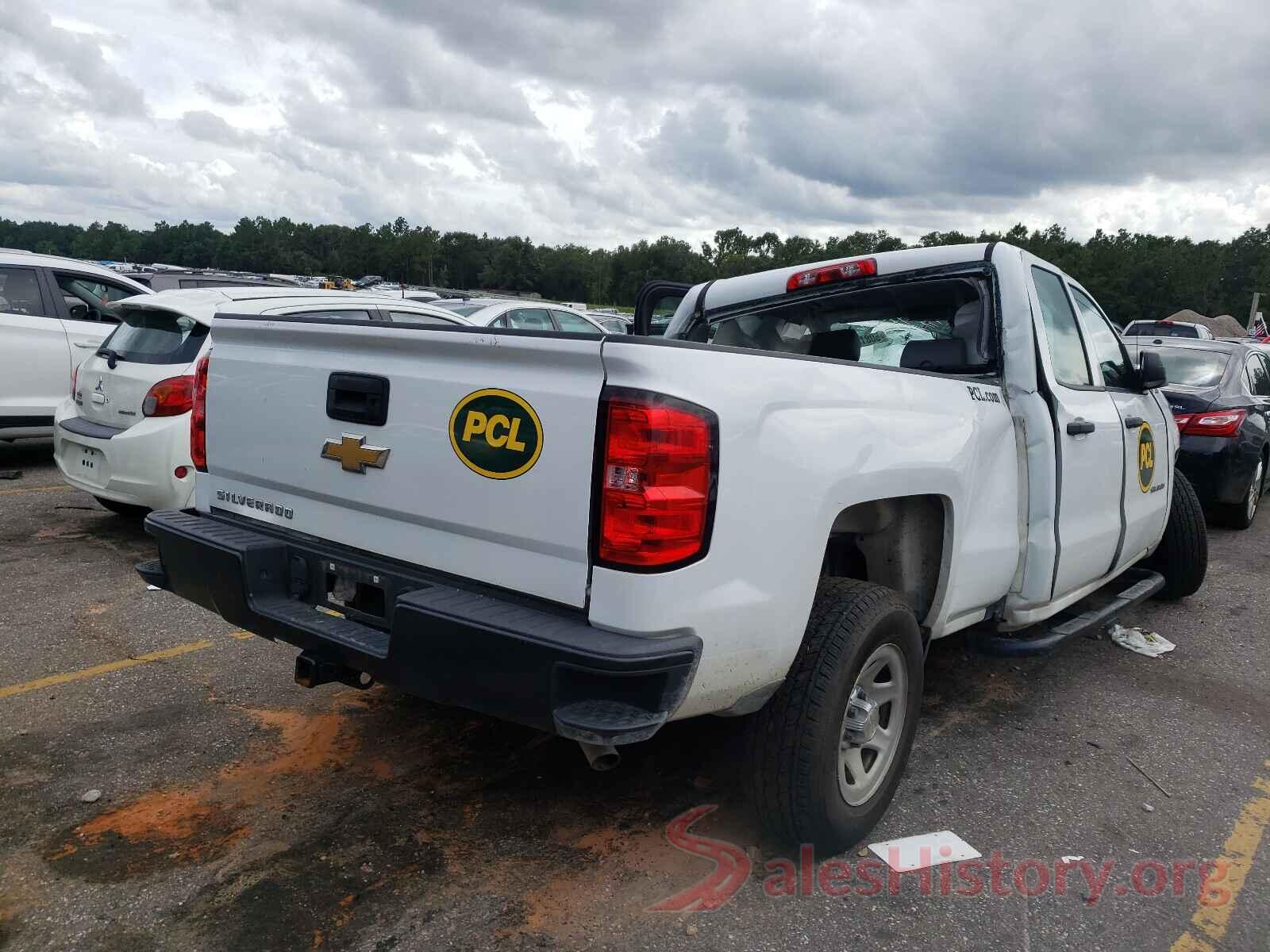 1GCRCNEC5HZ214164 2017 CHEVROLET SILVERADO