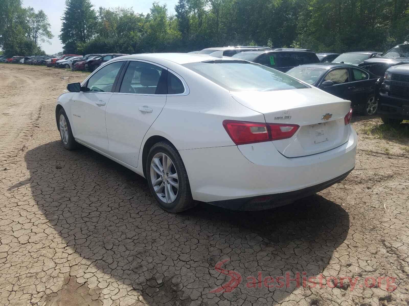 1G1ZE5ST4HF173888 2017 CHEVROLET MALIBU