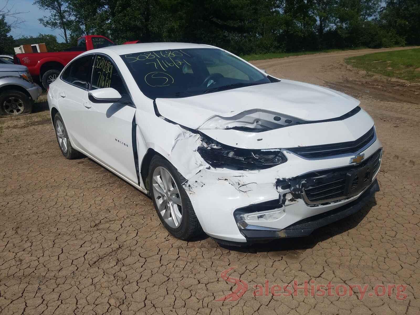 1G1ZE5ST4HF173888 2017 CHEVROLET MALIBU