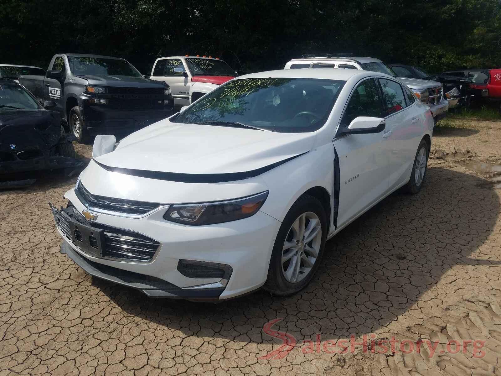 1G1ZE5ST4HF173888 2017 CHEVROLET MALIBU