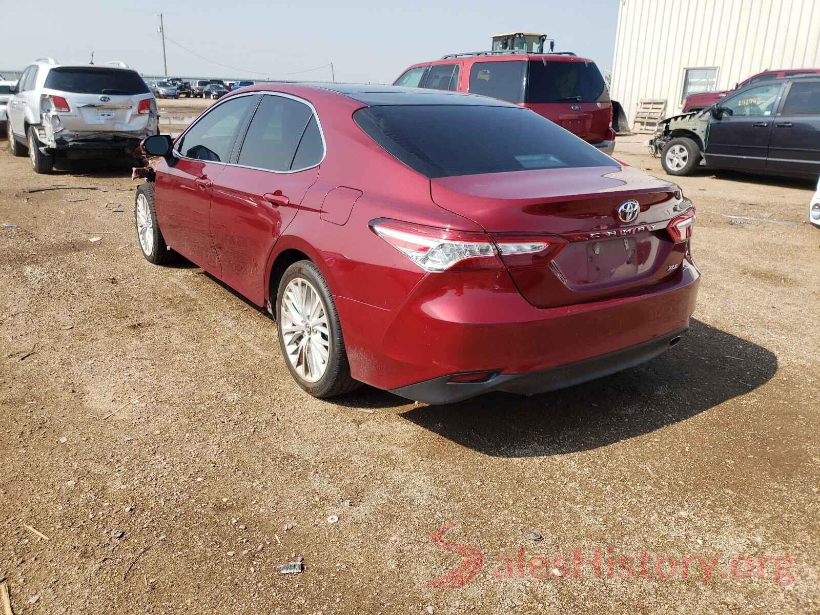 4T1B11HK3JU502332 2018 TOYOTA CAMRY