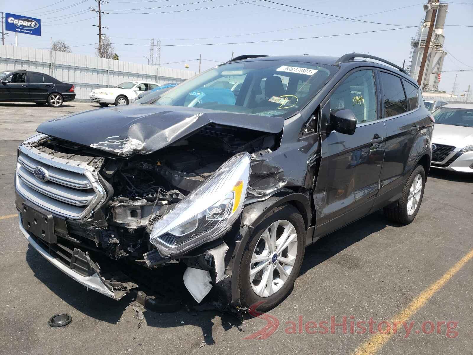 1FMCU9HDXJUD37570 2018 FORD ESCAPE