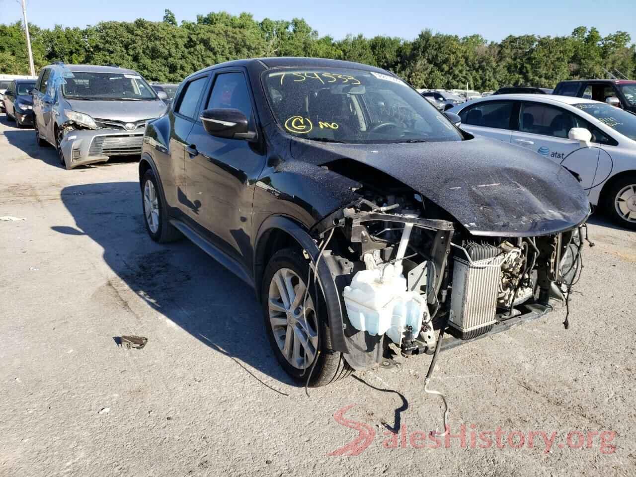 JN8AF5MV5HT754533 2017 NISSAN JUKE