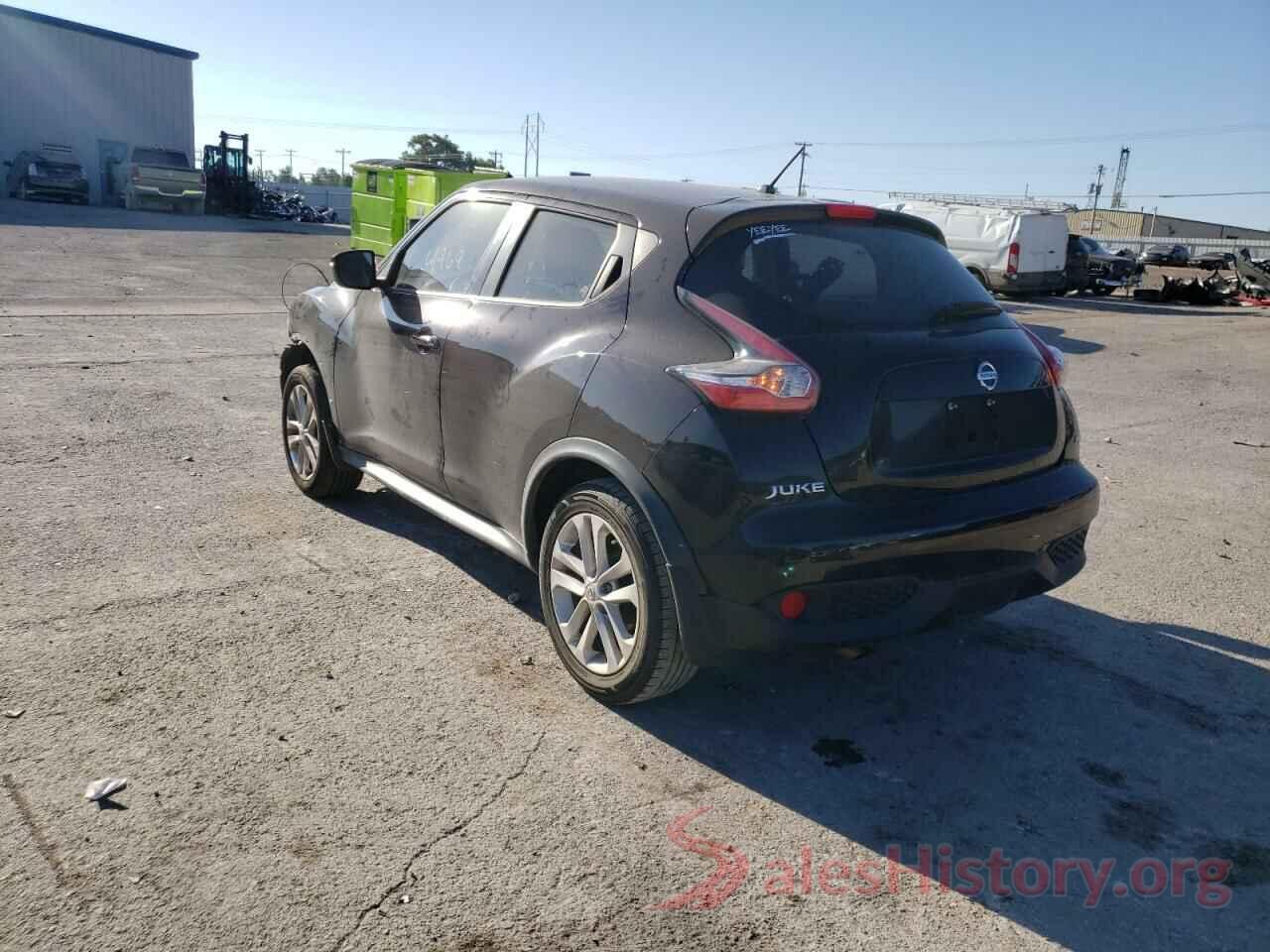 JN8AF5MV5HT754533 2017 NISSAN JUKE