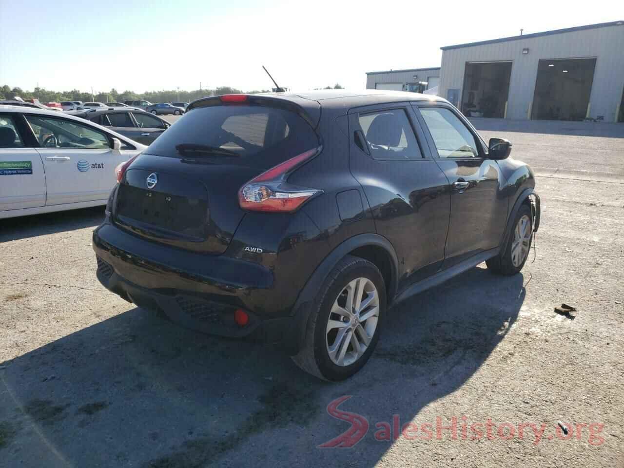 JN8AF5MV5HT754533 2017 NISSAN JUKE