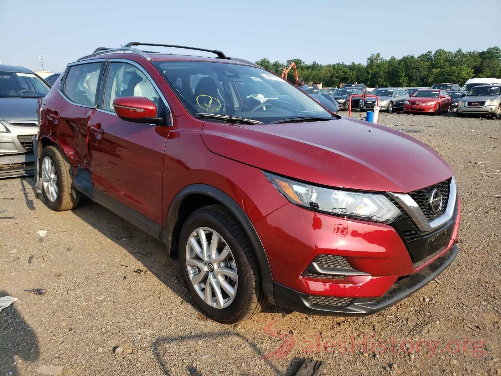 JN1BJ1CW5LW390187 2020 NISSAN ROGUE