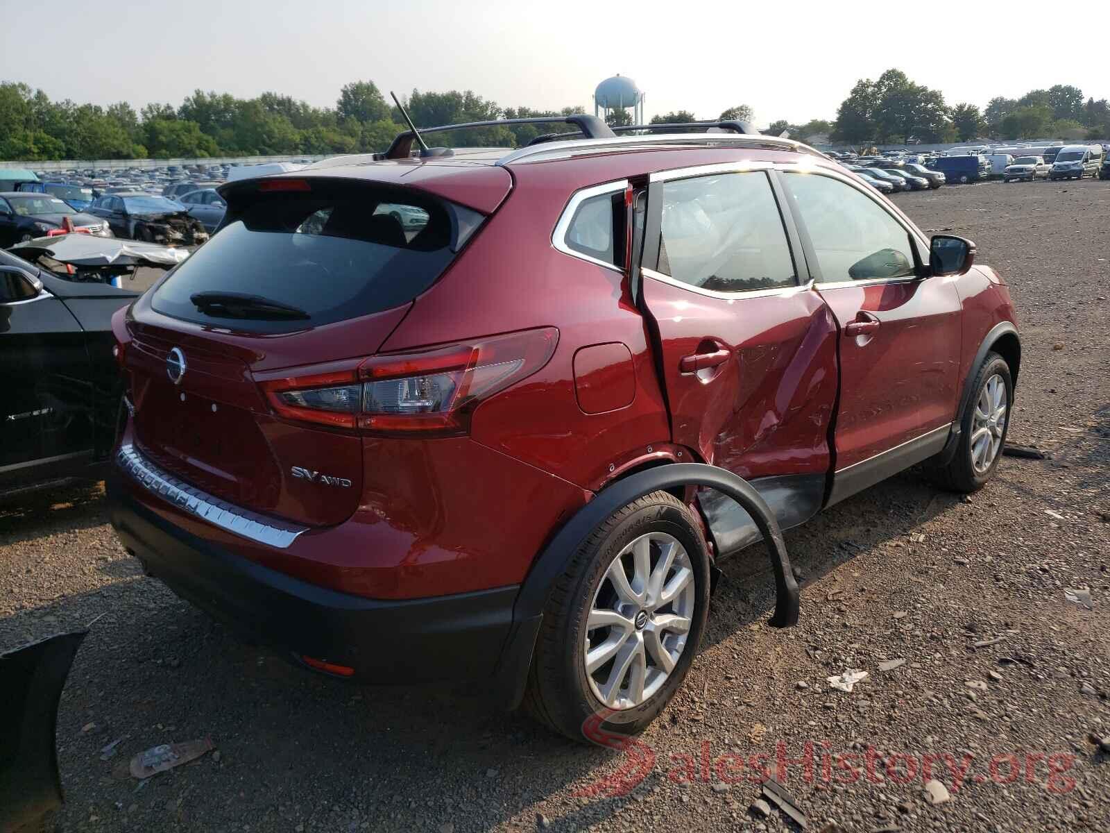 JN1BJ1CW5LW390187 2020 NISSAN ROGUE