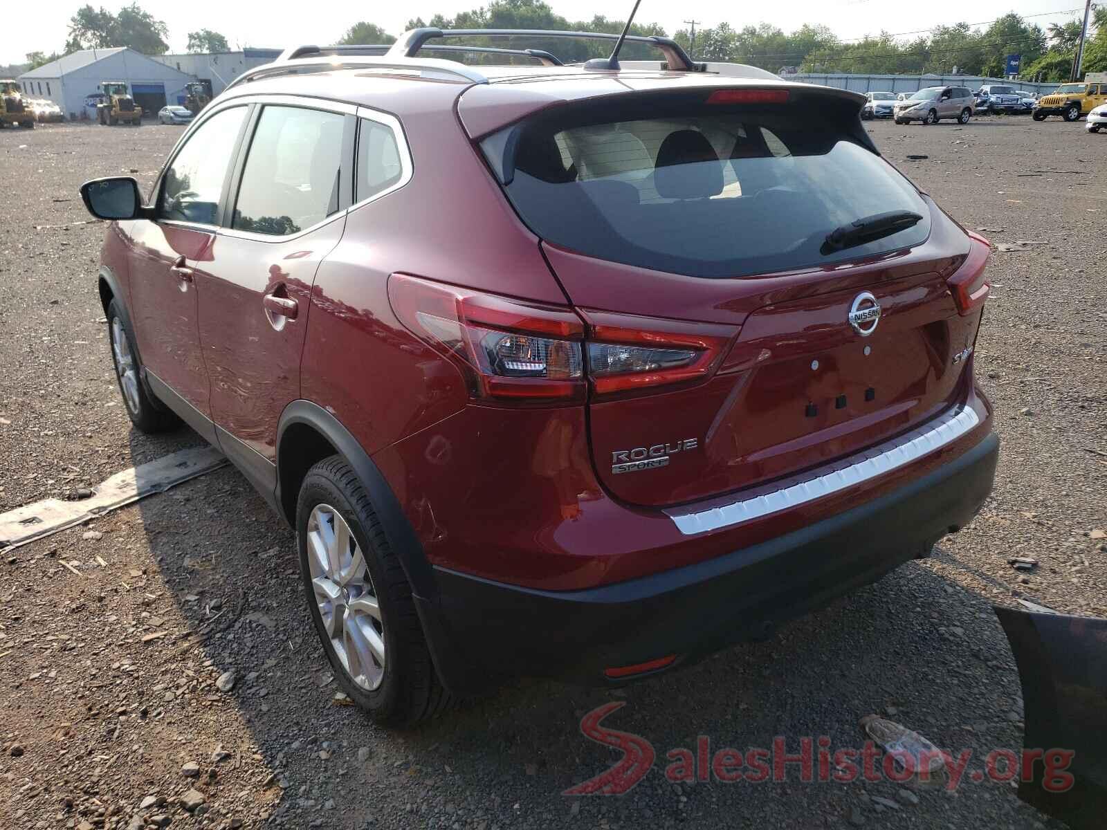 JN1BJ1CW5LW390187 2020 NISSAN ROGUE