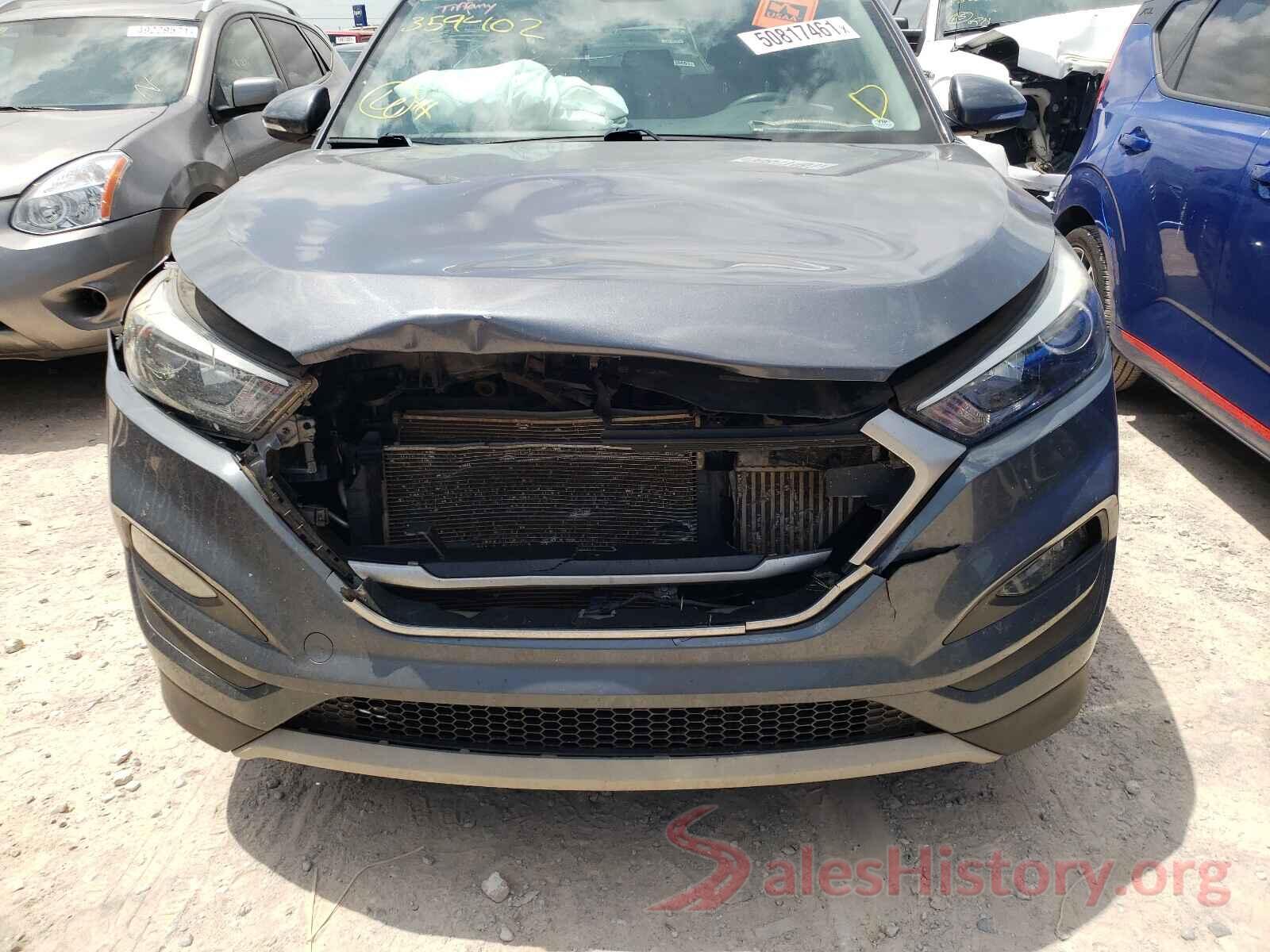 KM8J33A28HU359402 2017 HYUNDAI TUCSON