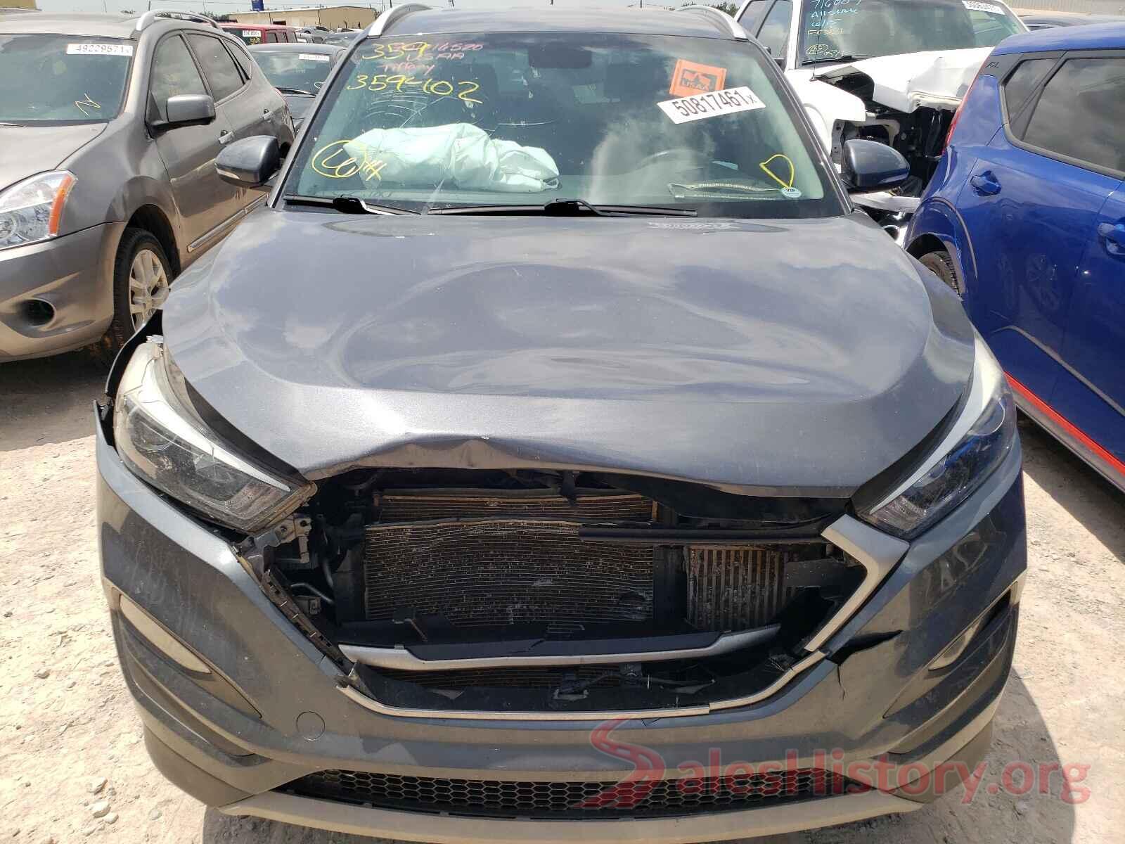 KM8J33A28HU359402 2017 HYUNDAI TUCSON