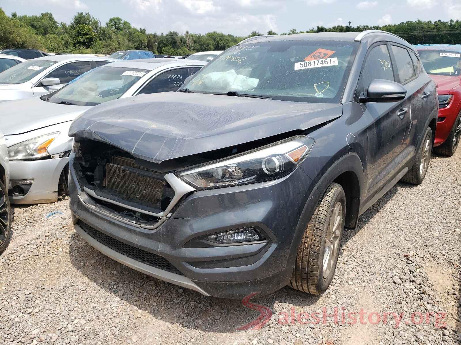 KM8J33A28HU359402 2017 HYUNDAI TUCSON