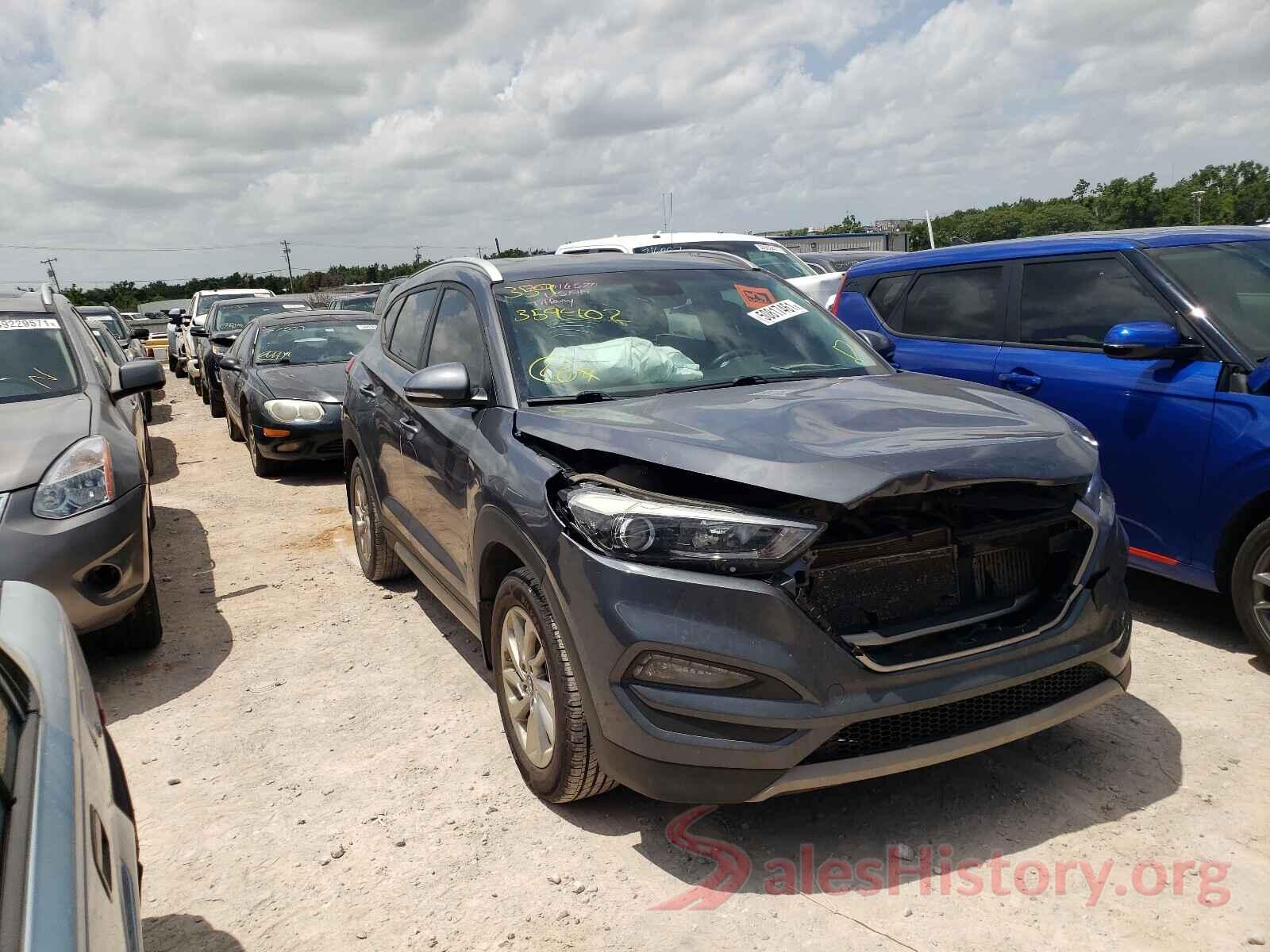 KM8J33A28HU359402 2017 HYUNDAI TUCSON