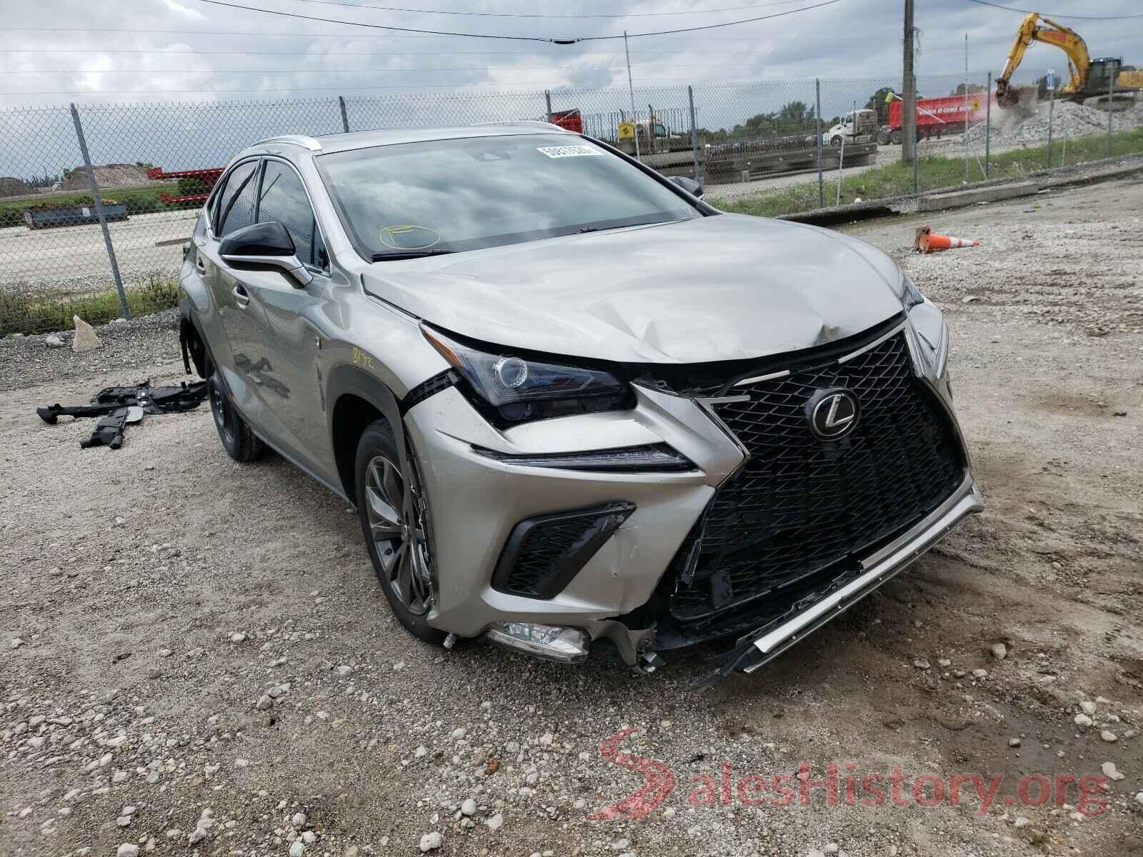 JTJYARBZ6J2098034 2018 LEXUS NX