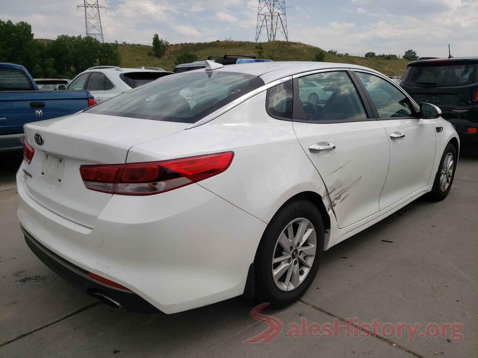 KNAGT4L36G5082202 2016 KIA OPTIMA