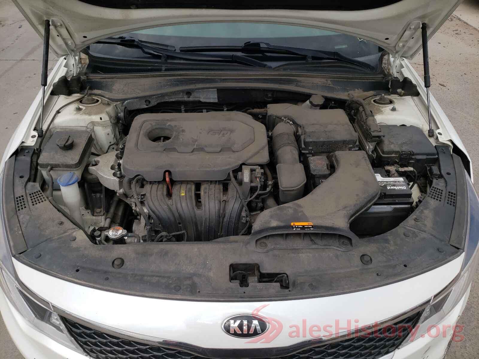 KNAGT4L36G5082202 2016 KIA OPTIMA