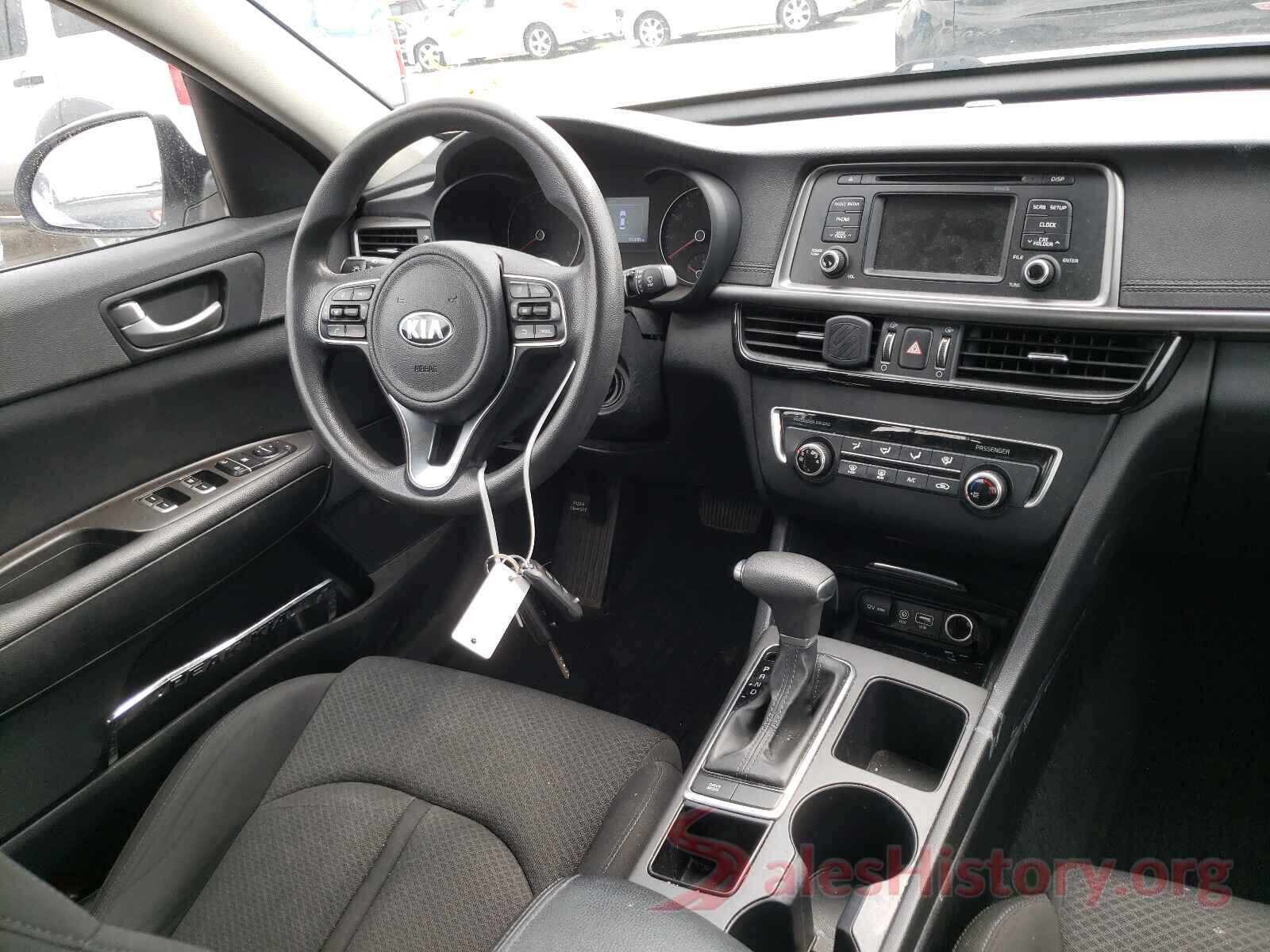 KNAGT4L36G5082202 2016 KIA OPTIMA