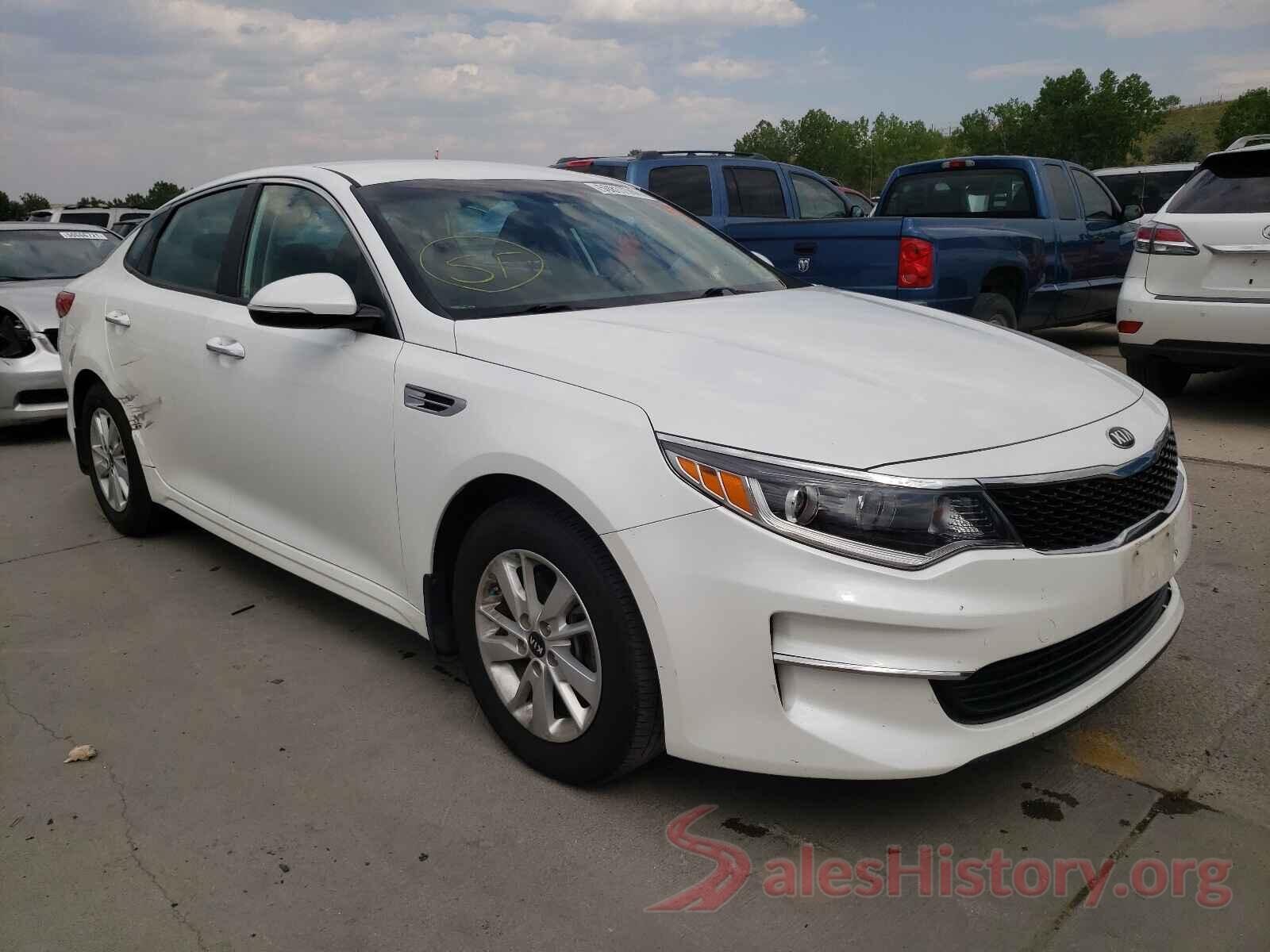 KNAGT4L36G5082202 2016 KIA OPTIMA