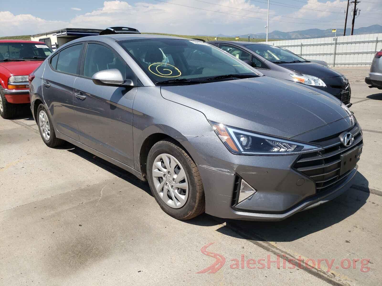 KMHD74LF0KU827864 2019 HYUNDAI ELANTRA