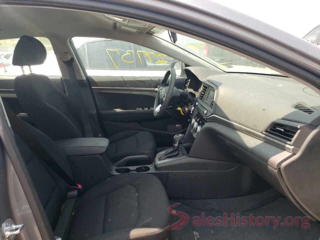 KMHD74LF0KU827864 2019 HYUNDAI ELANTRA