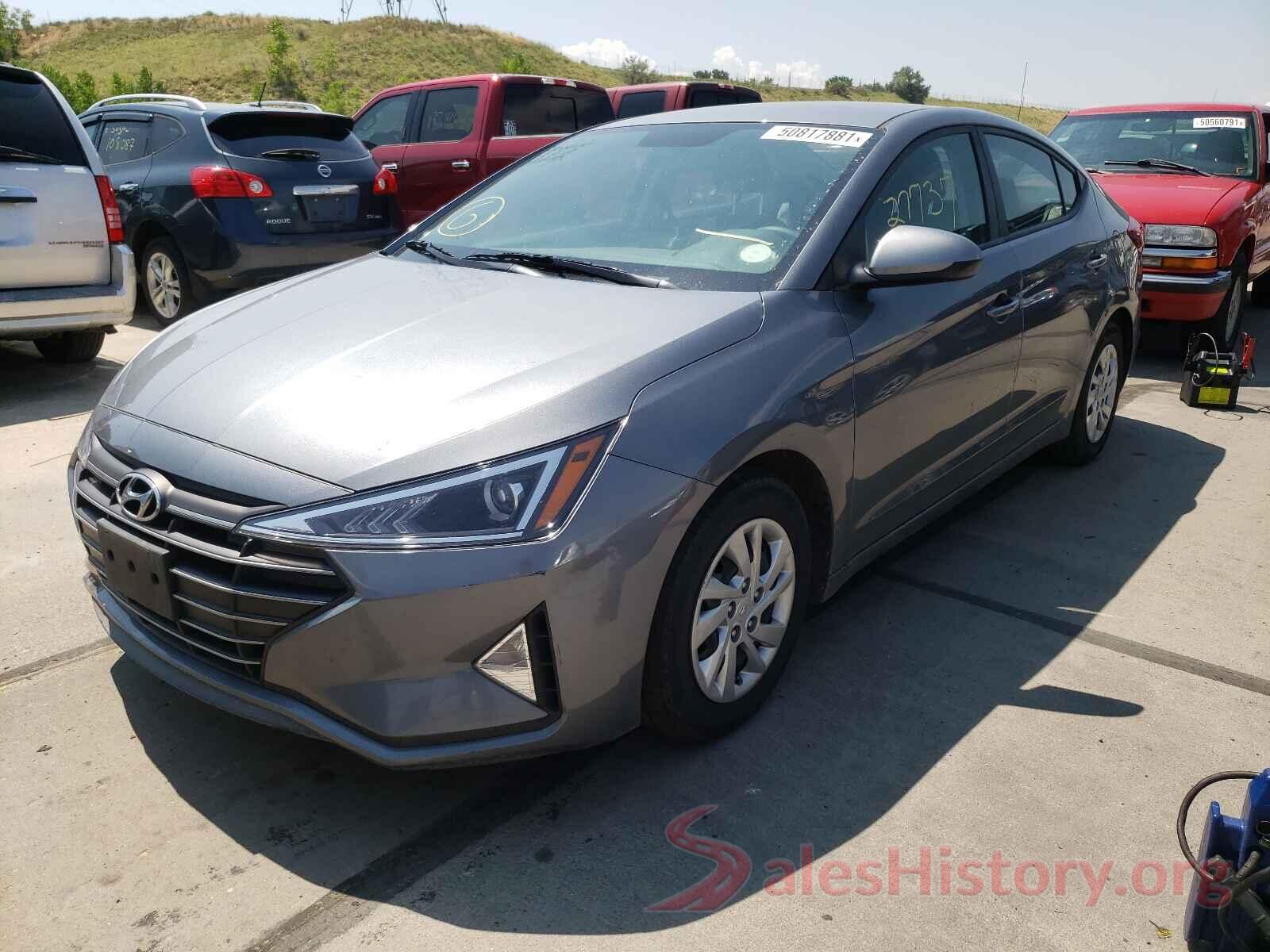 KMHD74LF0KU827864 2019 HYUNDAI ELANTRA