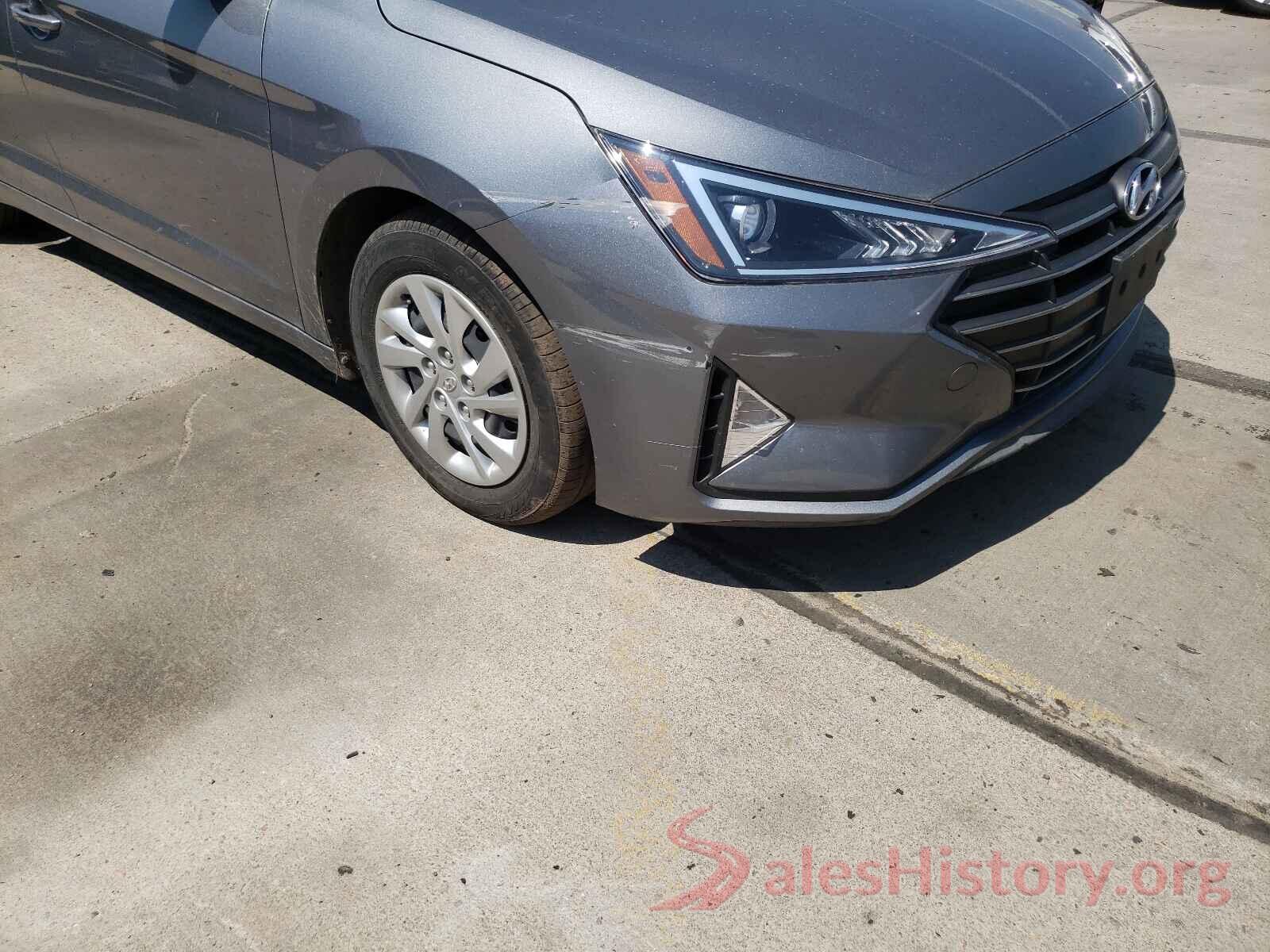 KMHD74LF0KU827864 2019 HYUNDAI ELANTRA