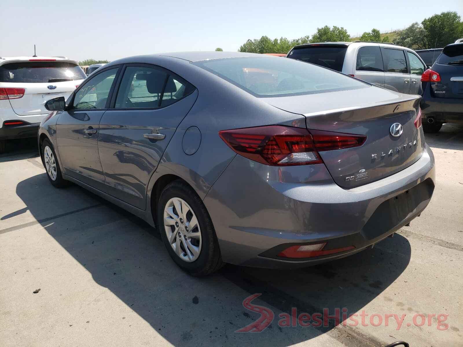 KMHD74LF0KU827864 2019 HYUNDAI ELANTRA