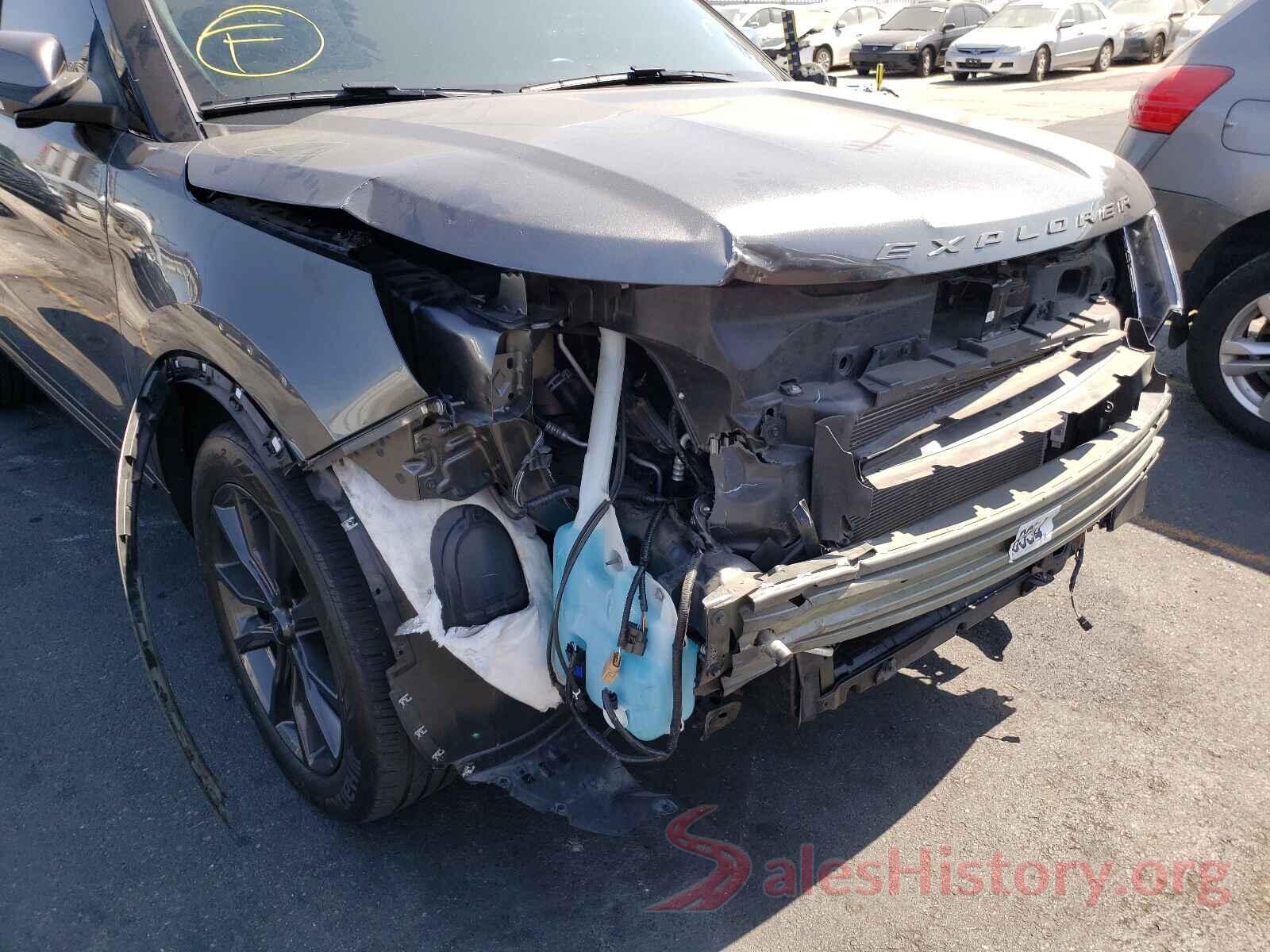 1FM5K7D87KGA09406 2019 FORD EXPLORER