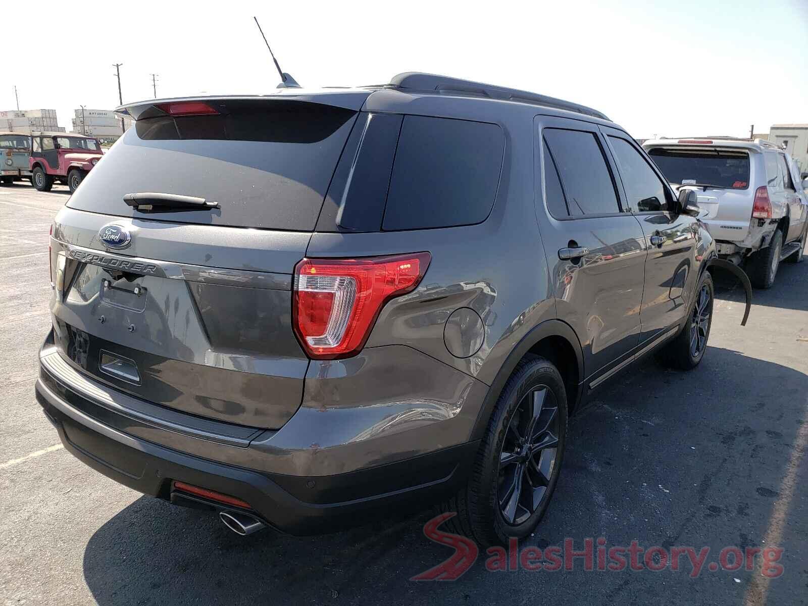 1FM5K7D87KGA09406 2019 FORD EXPLORER