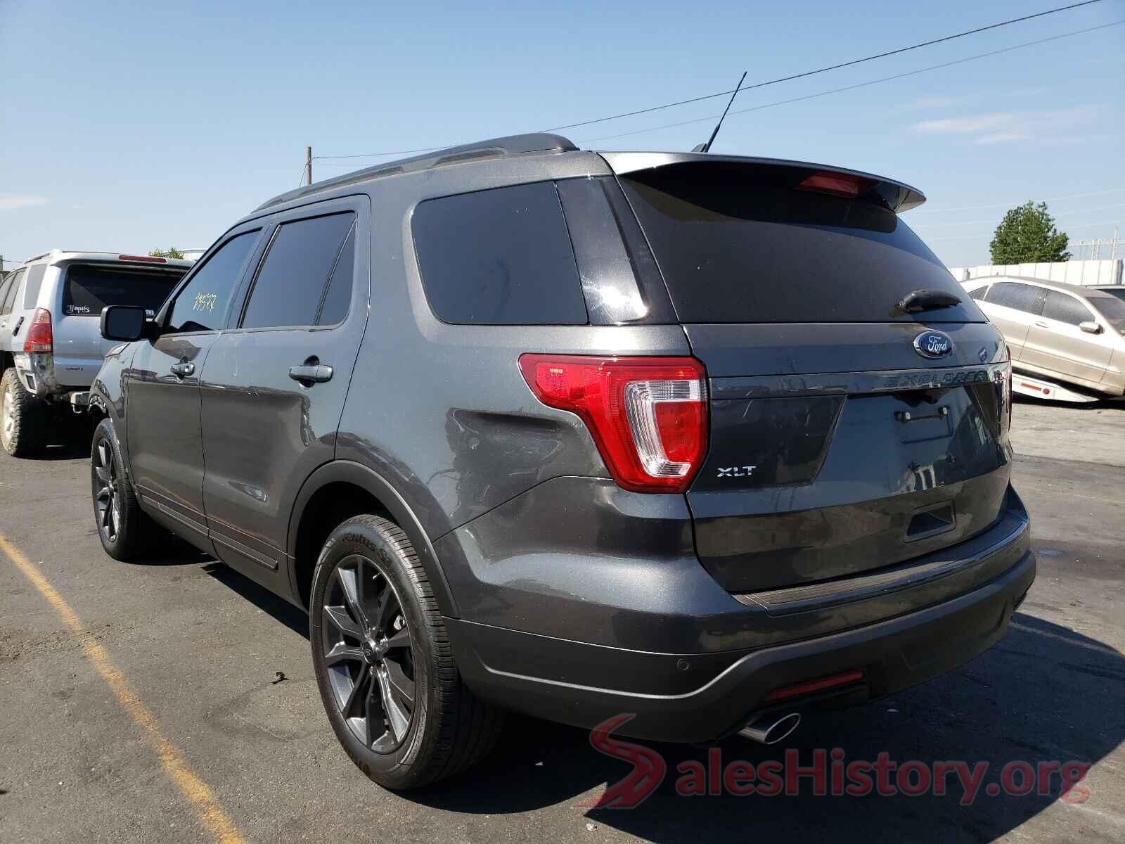 1FM5K7D87KGA09406 2019 FORD EXPLORER