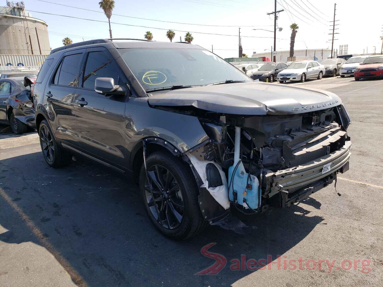 1FM5K7D87KGA09406 2019 FORD EXPLORER