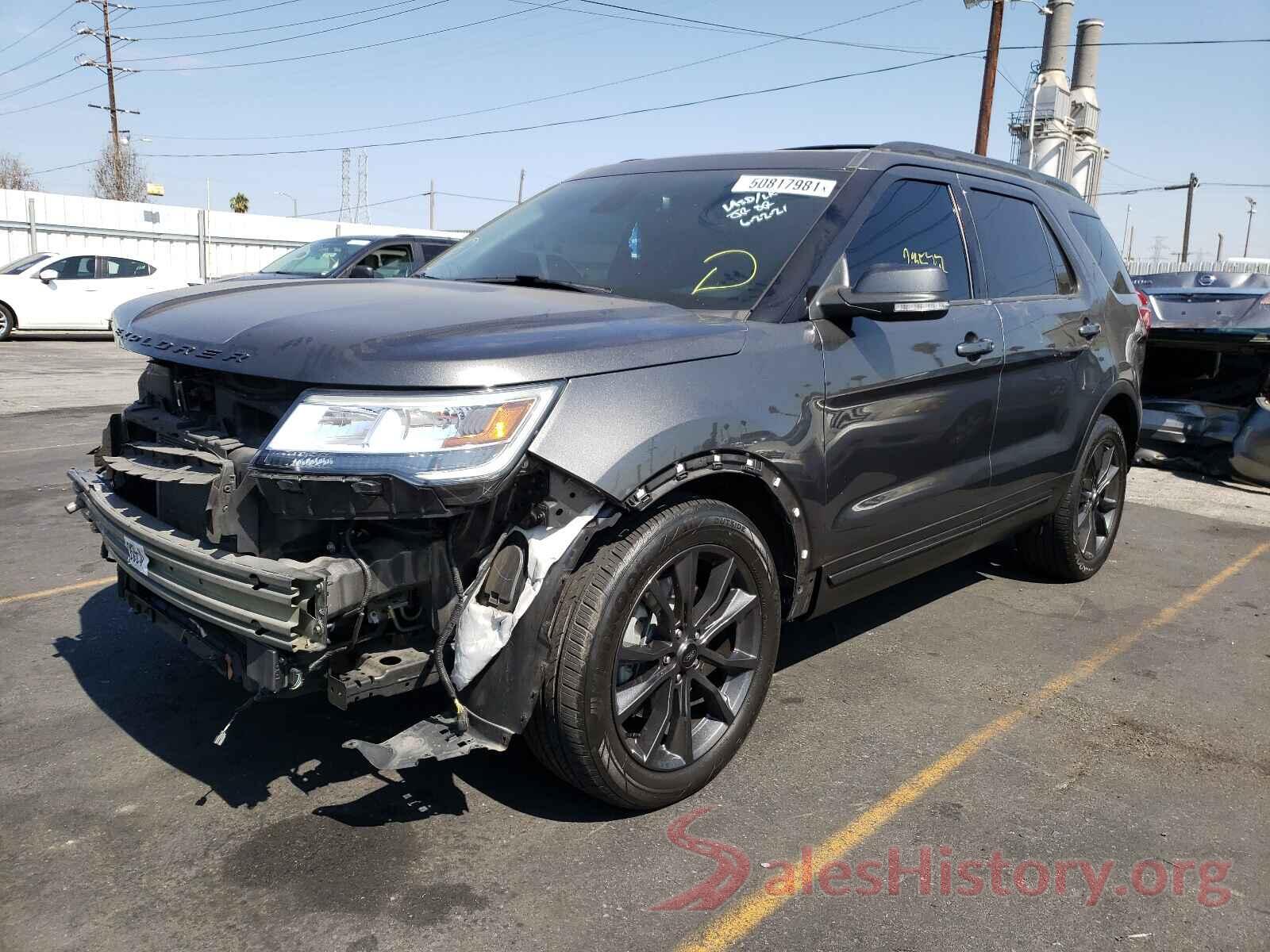 1FM5K7D87KGA09406 2019 FORD EXPLORER