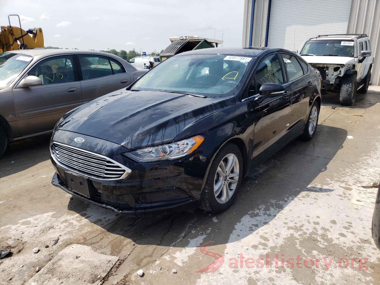 3FA6P0HD8JR194796 2018 FORD FUSION