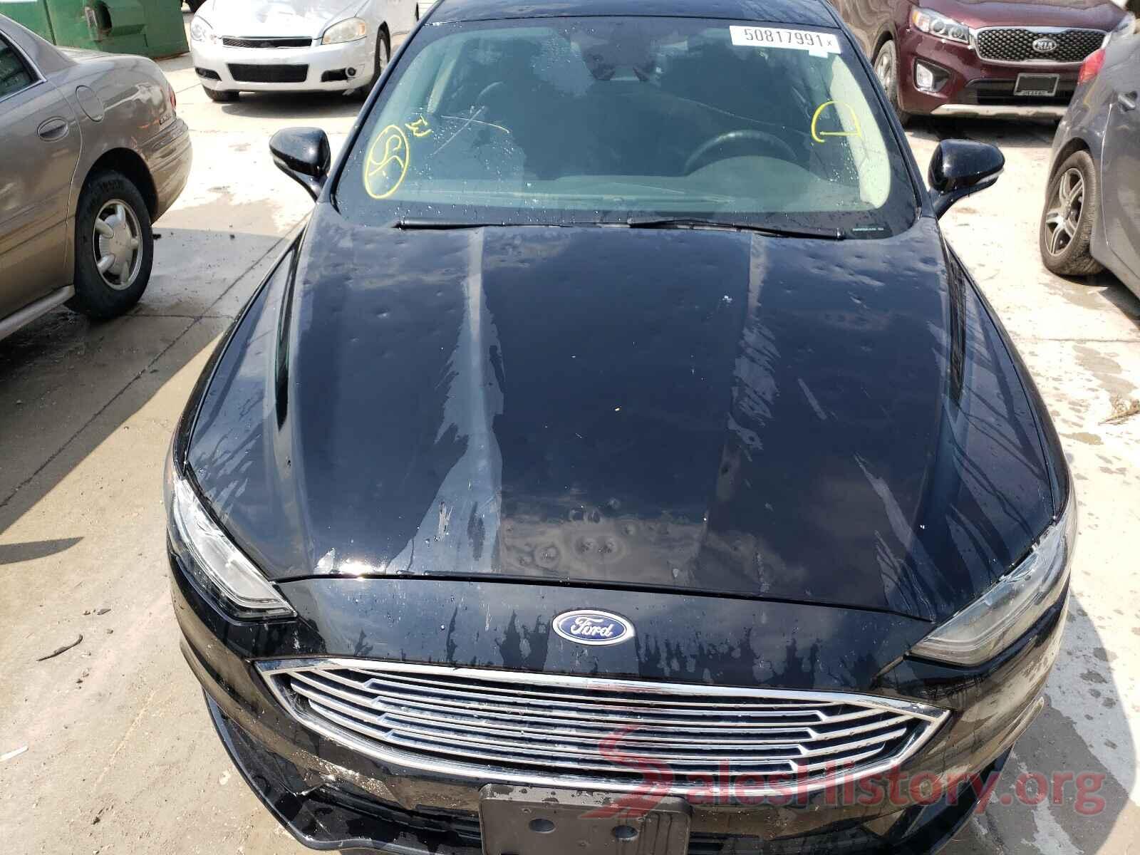 3FA6P0HD8JR194796 2018 FORD FUSION