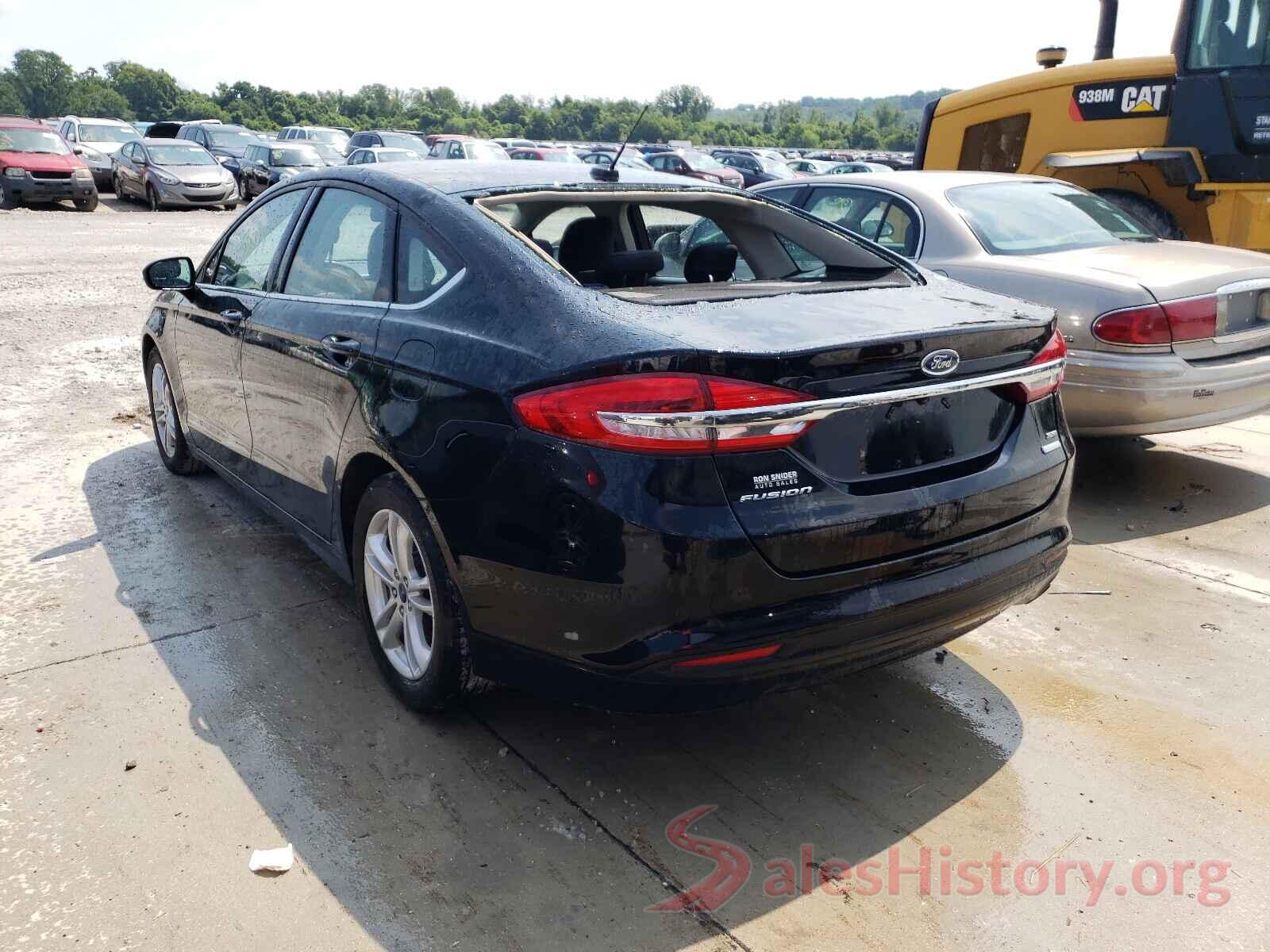 3FA6P0HD8JR194796 2018 FORD FUSION