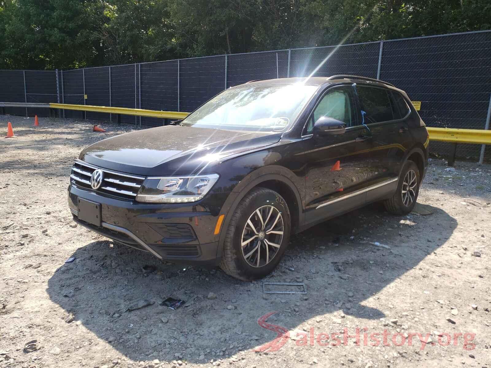 3VV2B7AX4LM101083 2020 VOLKSWAGEN TIGUAN