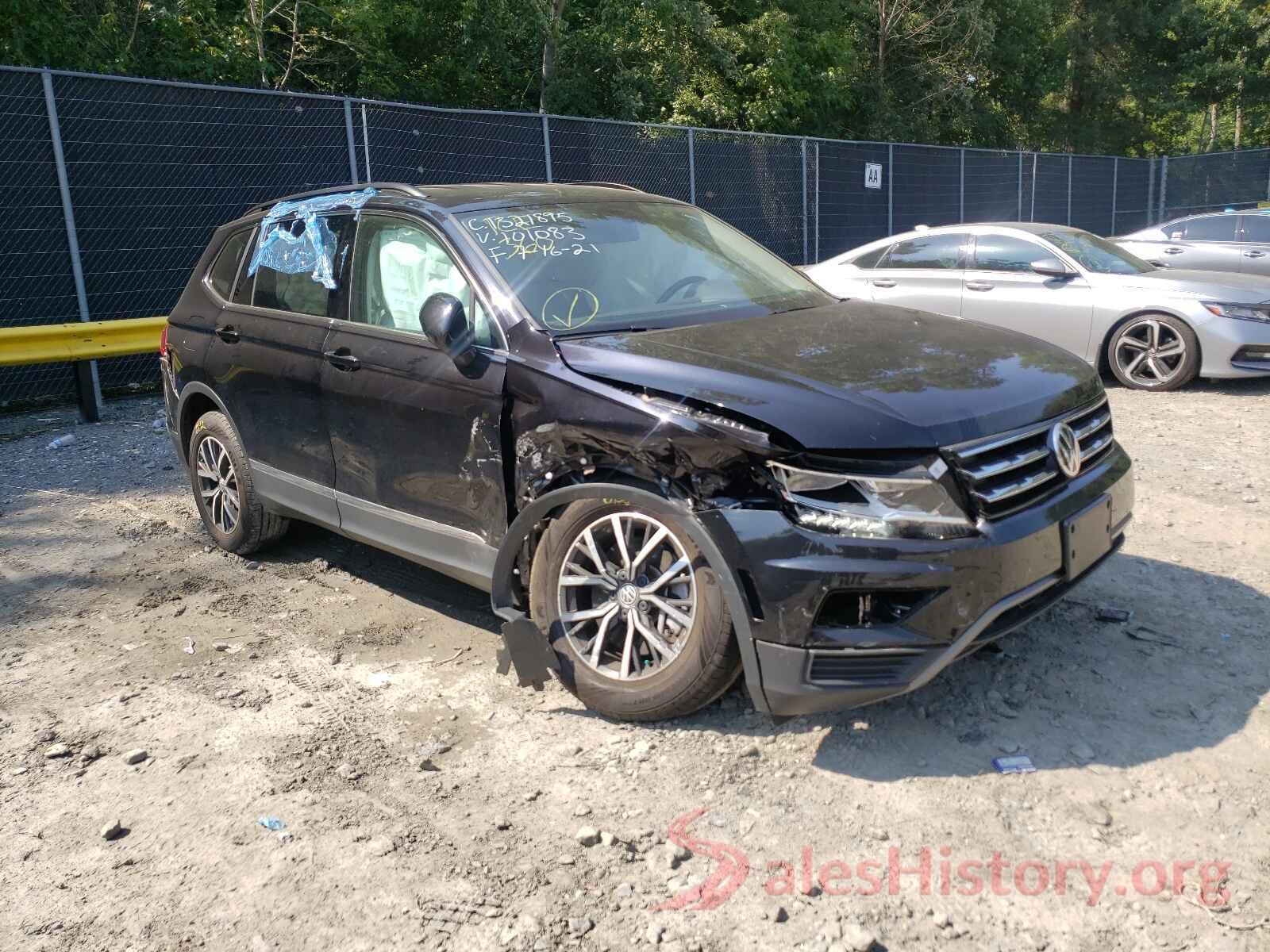 3VV2B7AX4LM101083 2020 VOLKSWAGEN TIGUAN